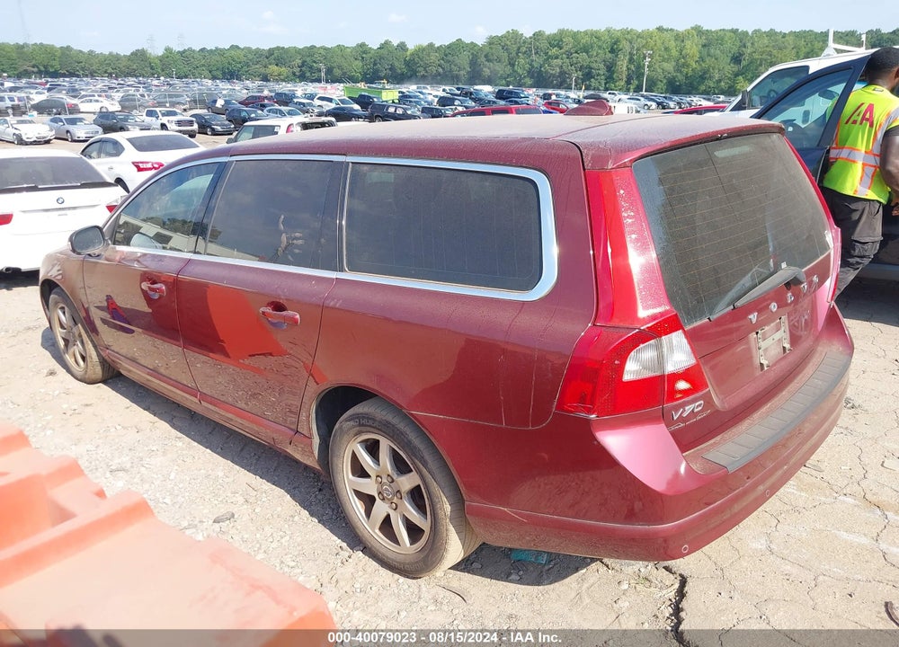 2008 VOLVO V70 3.2 VIN: YV1BW982981044189