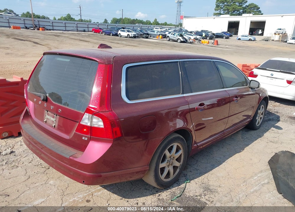 2008 VOLVO V70 3.2 VIN: YV1BW982981044189