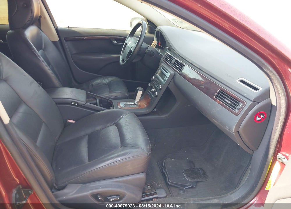 2008 VOLVO V70 3.2 VIN: YV1BW982981044189