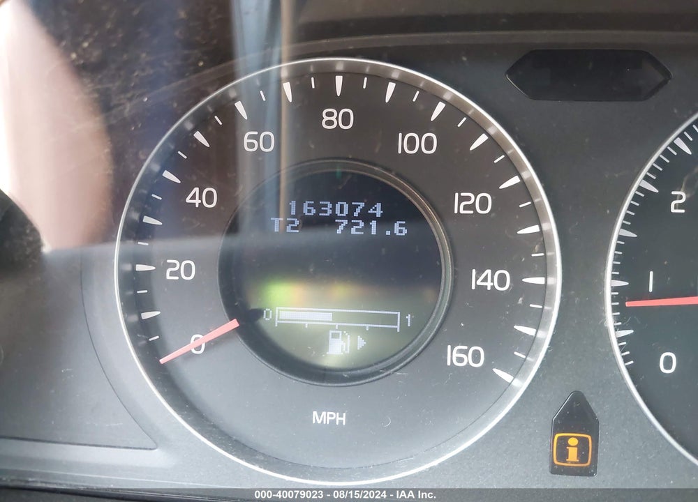 2008 VOLVO V70 3.2 VIN: YV1BW982981044189