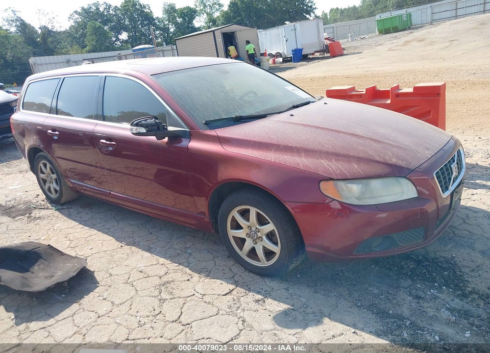 2008 VOLVO V70 3.2 VIN: YV1BW982981044189