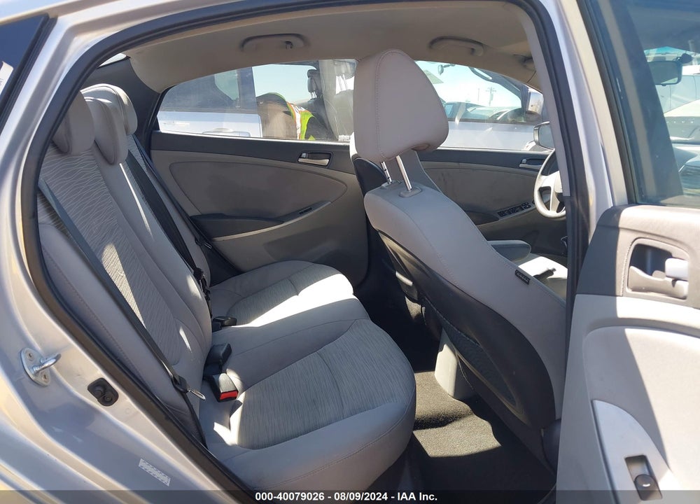 2017 HYUNDAI ACCENT SE VIN: KMHCT4AE0HU312941