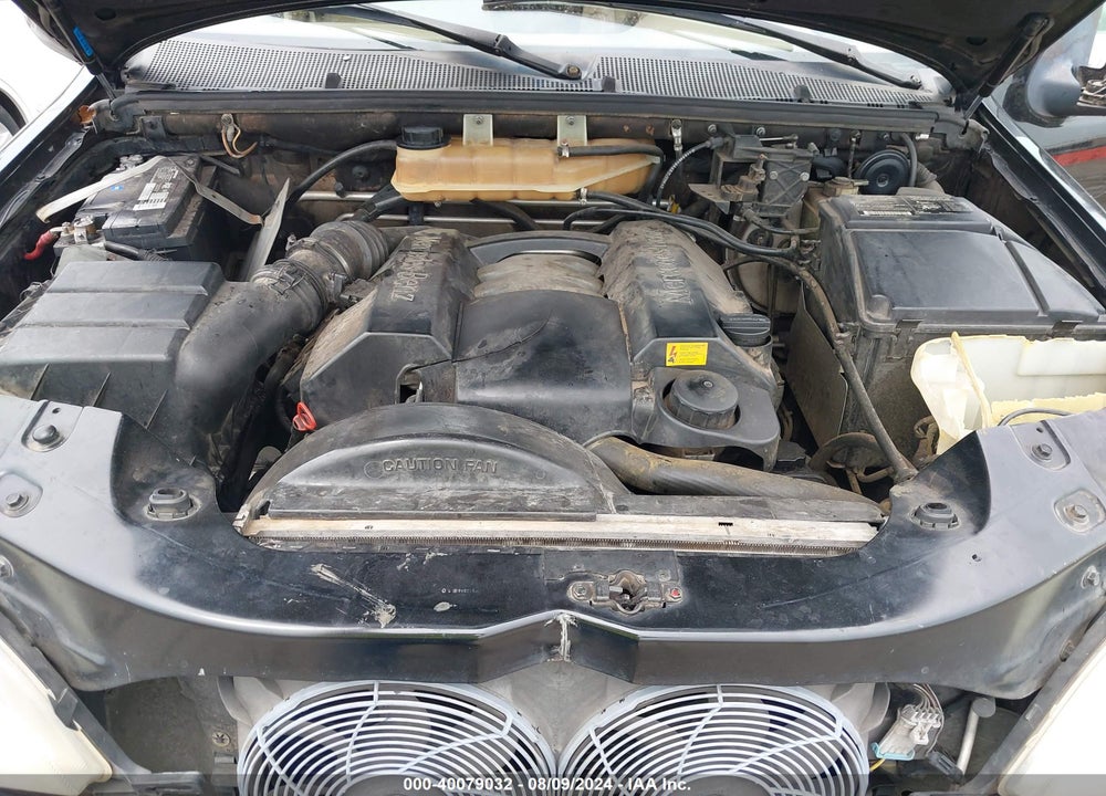 2001 MERCEDES-BENZ ML 320 VIN: 4JGAB54E11A263221