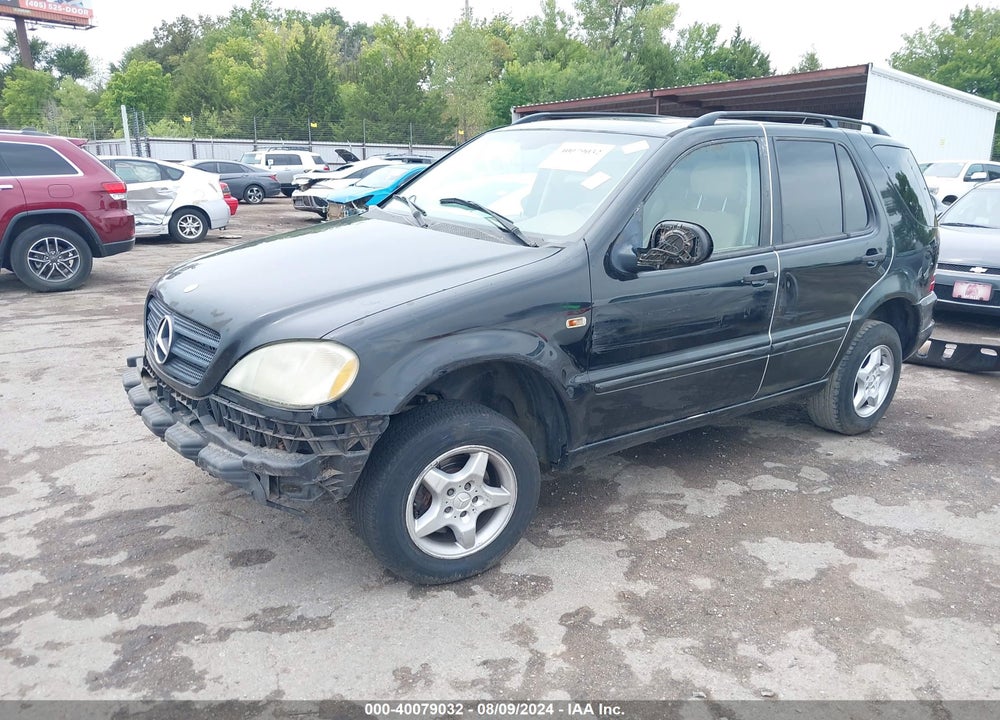 2001 MERCEDES-BENZ ML 320 VIN: 4JGAB54E11A263221