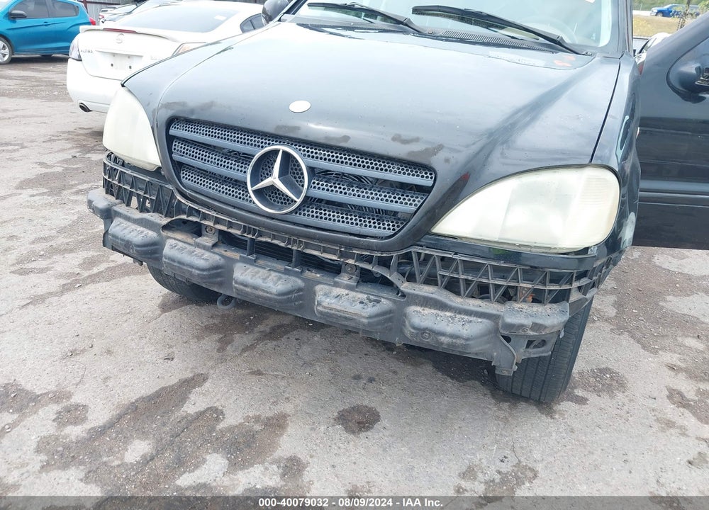 2001 MERCEDES-BENZ ML 320 VIN: 4JGAB54E11A263221