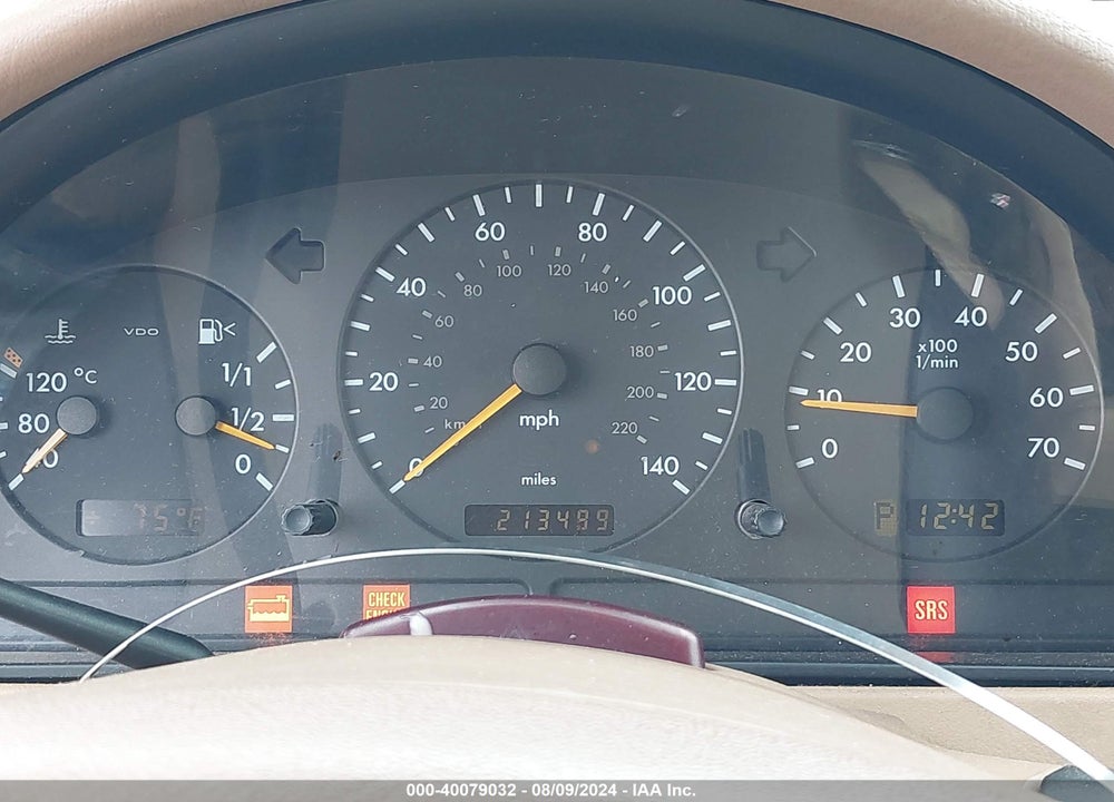2001 MERCEDES-BENZ ML 320 VIN: 4JGAB54E11A263221