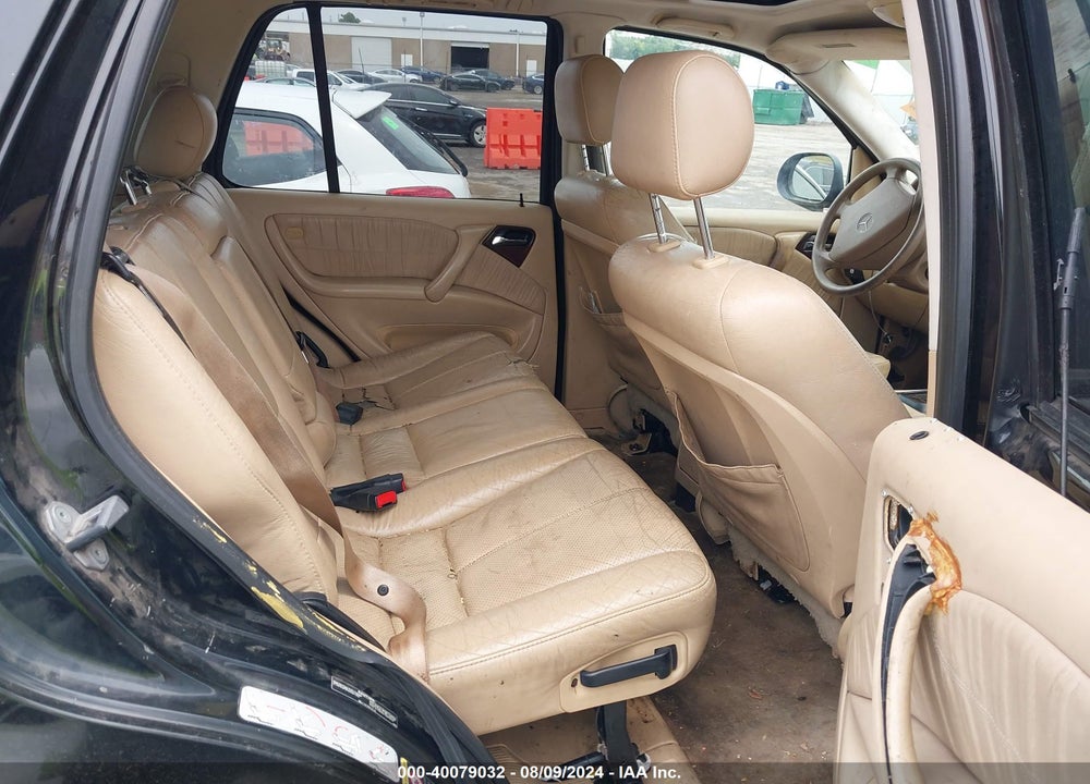 2001 MERCEDES-BENZ ML 320 VIN: 4JGAB54E11A263221