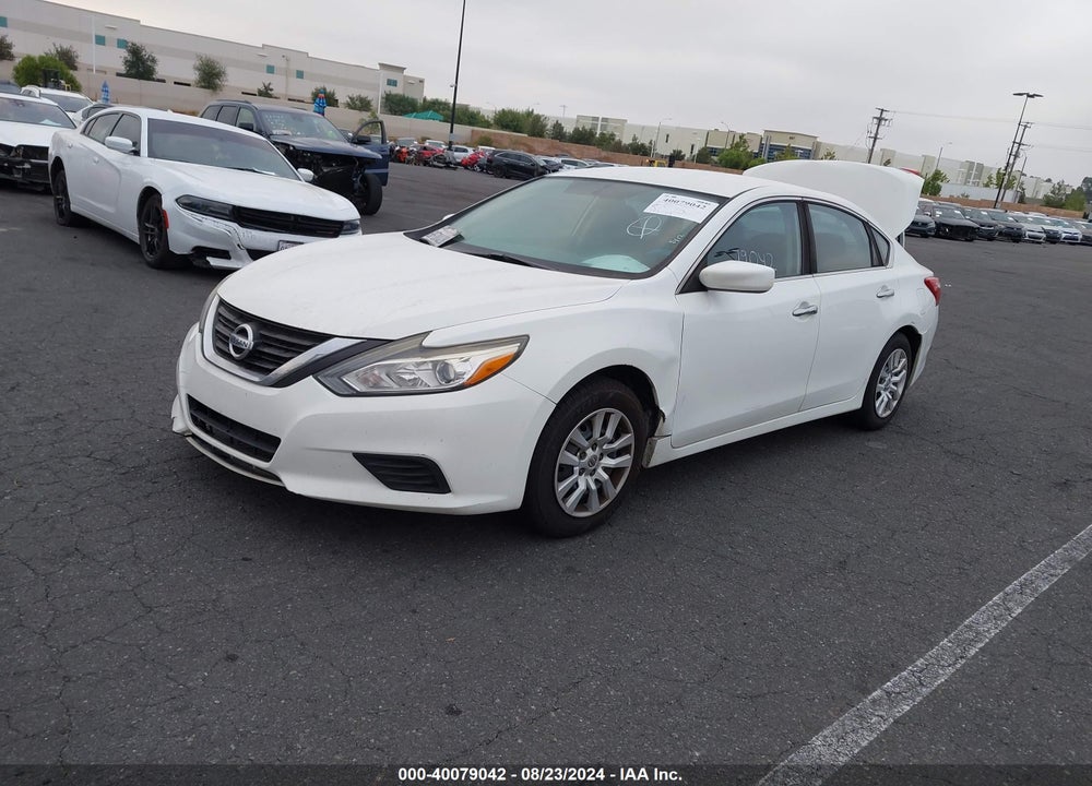 2017 NISSAN ALTIMA 2.5/2.5 S/2.5 SL/2.5 SR/2.5 SV VIN: 1N4AL3APXHN306071