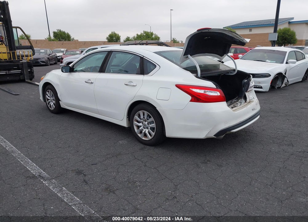 2017 NISSAN ALTIMA 2.5/2.5 S/2.5 SL/2.5 SR/2.5 SV VIN: 1N4AL3APXHN306071