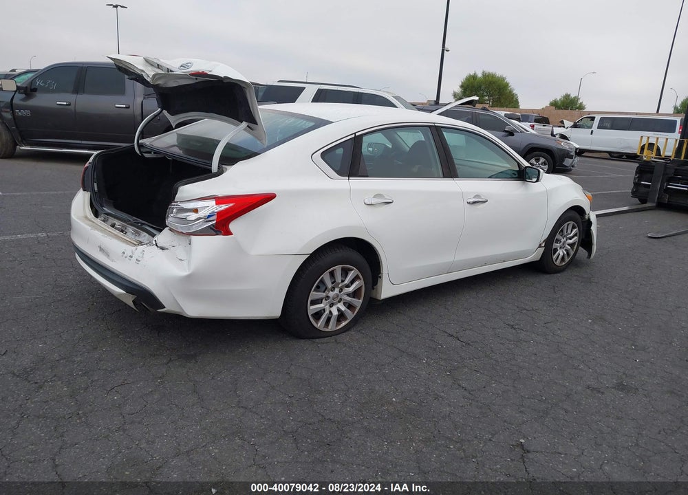 2017 NISSAN ALTIMA 2.5/2.5 S/2.5 SL/2.5 SR/2.5 SV VIN: 1N4AL3APXHN306071