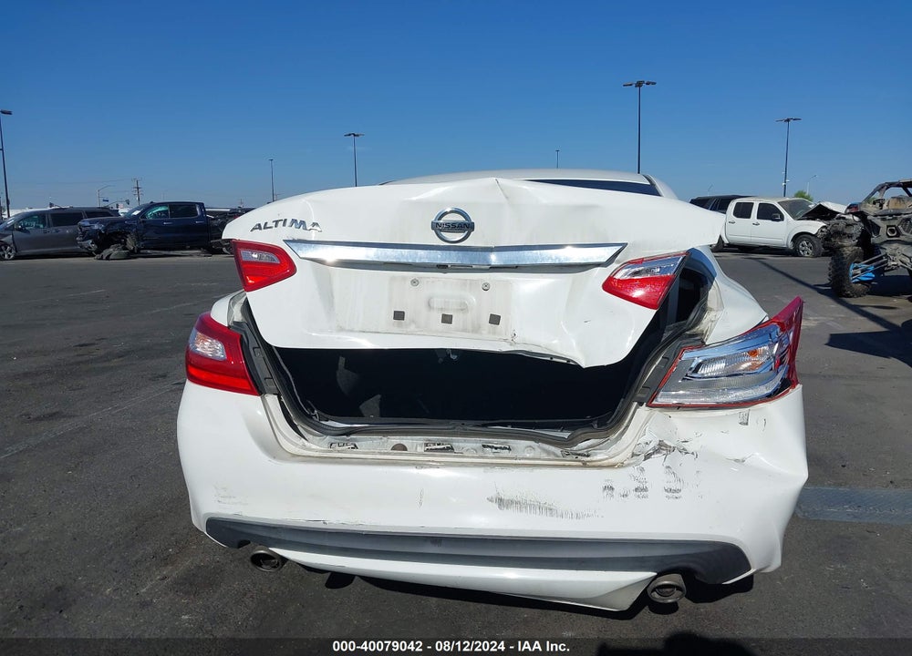 2017 NISSAN ALTIMA 2.5/2.5 S/2.5 SL/2.5 SR/2.5 SV VIN: 1N4AL3APXHN306071