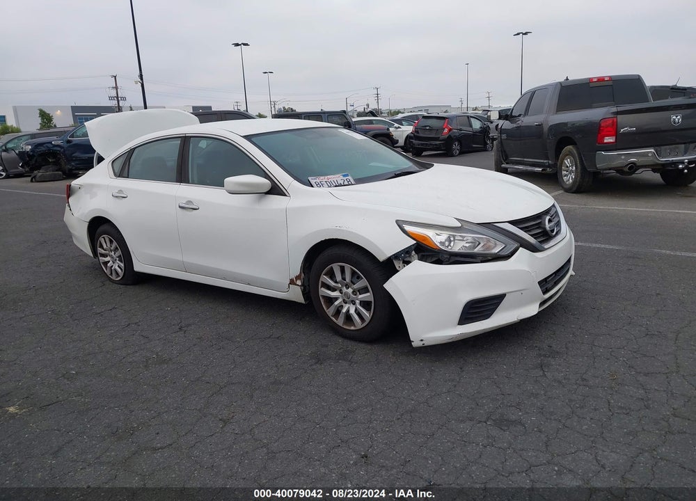 2017 NISSAN ALTIMA 2.5/2.5 S/2.5 SL/2.5 SR/2.5 SV VIN: 1N4AL3APXHN306071