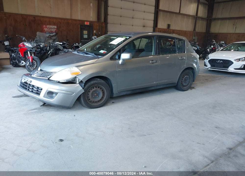 2007 NISSAN VERSA 1.8S VIN: 3N1BC13E17L422064