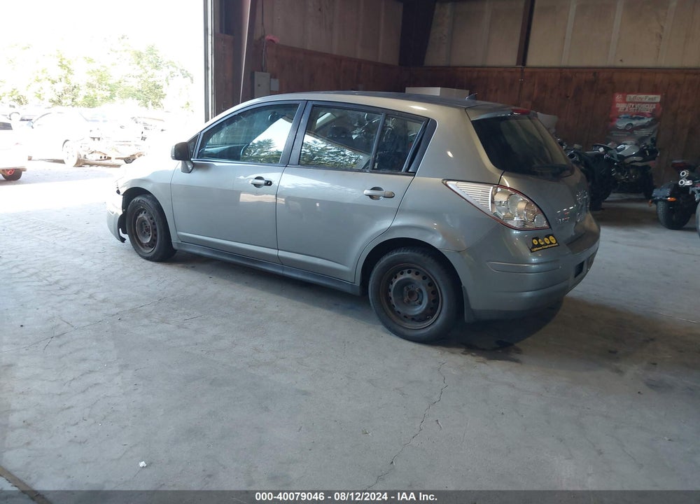 2007 NISSAN VERSA 1.8S VIN: 3N1BC13E17L422064