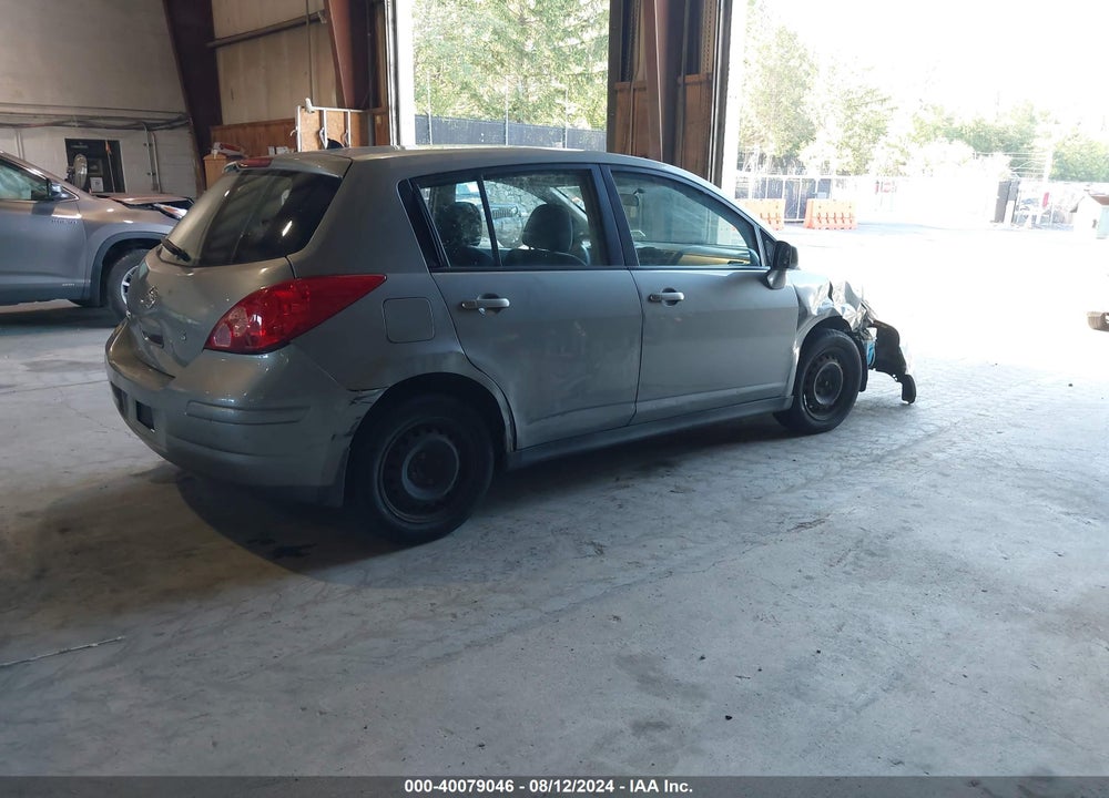 2007 NISSAN VERSA 1.8S VIN: 3N1BC13E17L422064