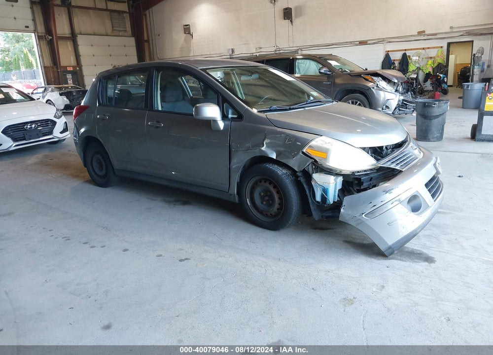 2007 NISSAN VERSA 1.8S VIN: 3N1BC13E17L422064