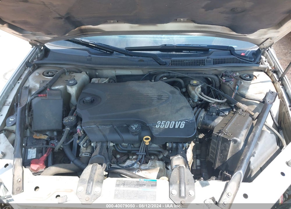 2010 CHEVROLET IMPALA LS VIN: 2G1WA5EK6A1111505