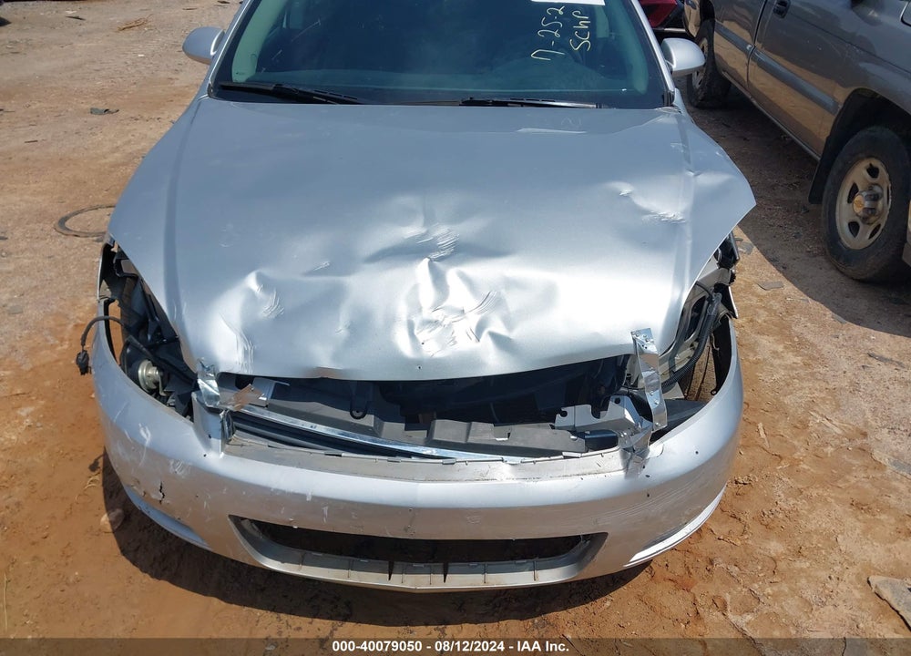 2010 CHEVROLET IMPALA LS VIN: 2G1WA5EK6A1111505
