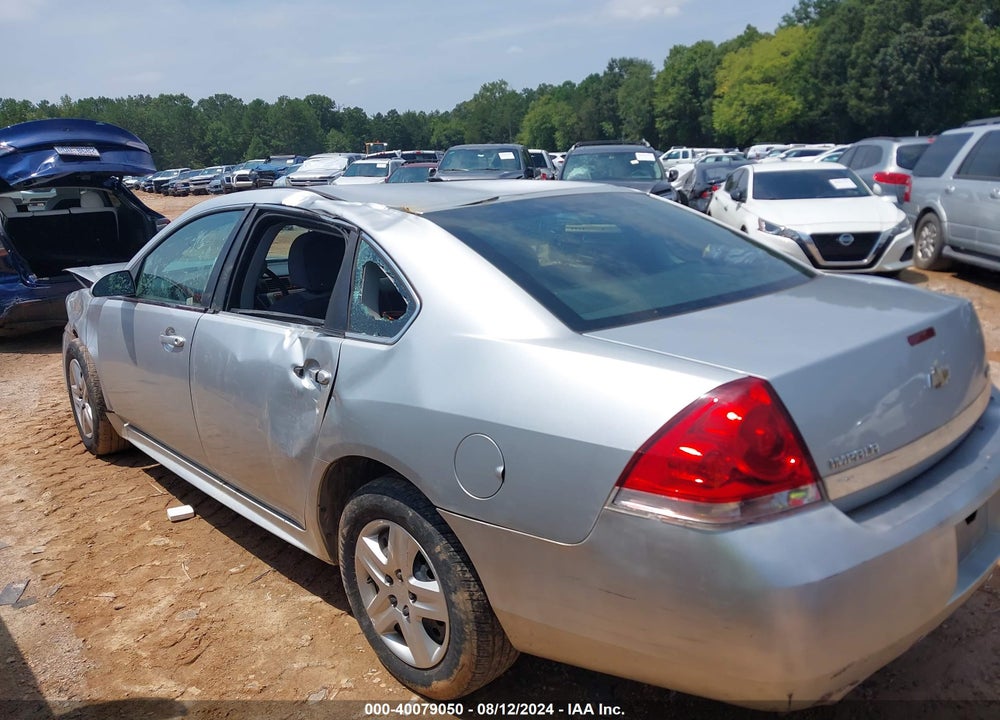 2010 CHEVROLET IMPALA LS VIN: 2G1WA5EK6A1111505