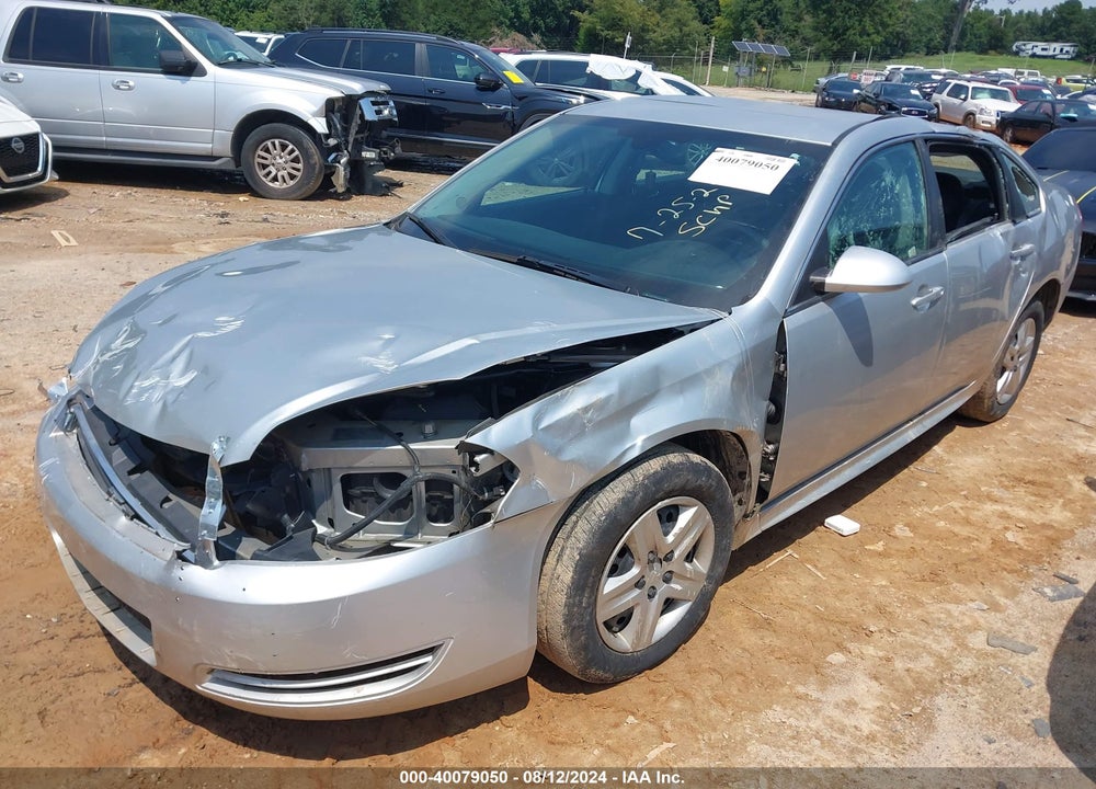 2010 CHEVROLET IMPALA LS VIN: 2G1WA5EK6A1111505