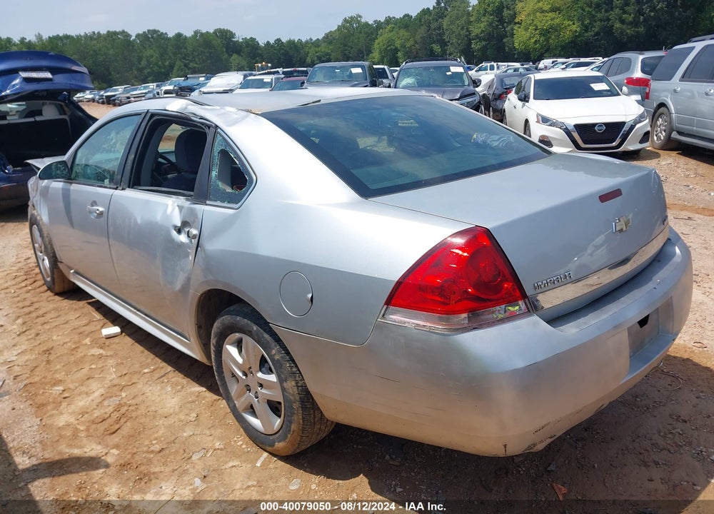 2010 CHEVROLET IMPALA LS VIN: 2G1WA5EK6A1111505