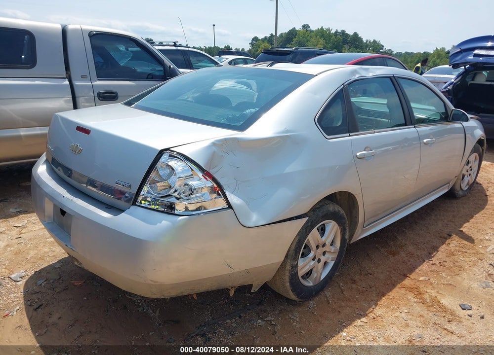 2010 CHEVROLET IMPALA LS VIN: 2G1WA5EK6A1111505
