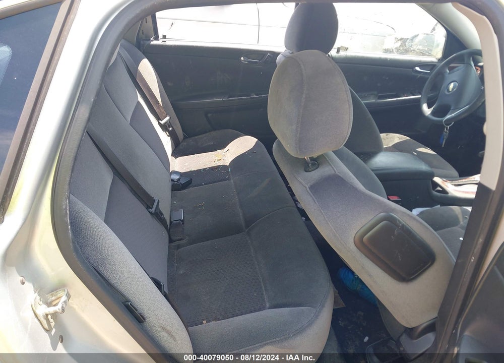 2010 CHEVROLET IMPALA LS VIN: 2G1WA5EK6A1111505