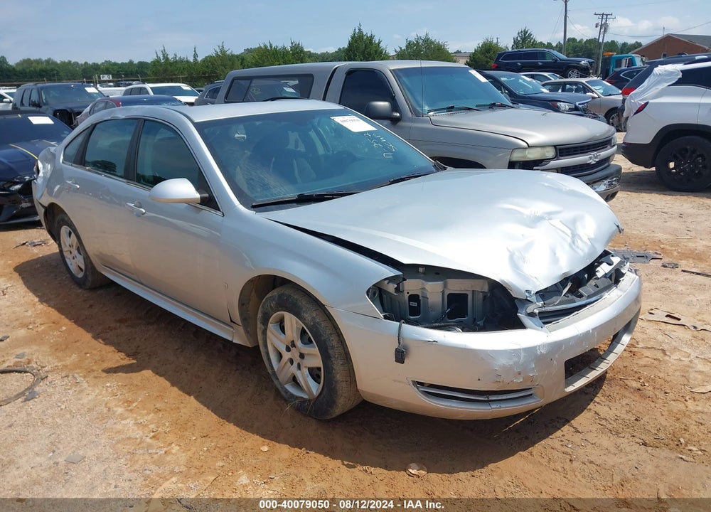 2010 CHEVROLET IMPALA LS VIN: 2G1WA5EK6A1111505