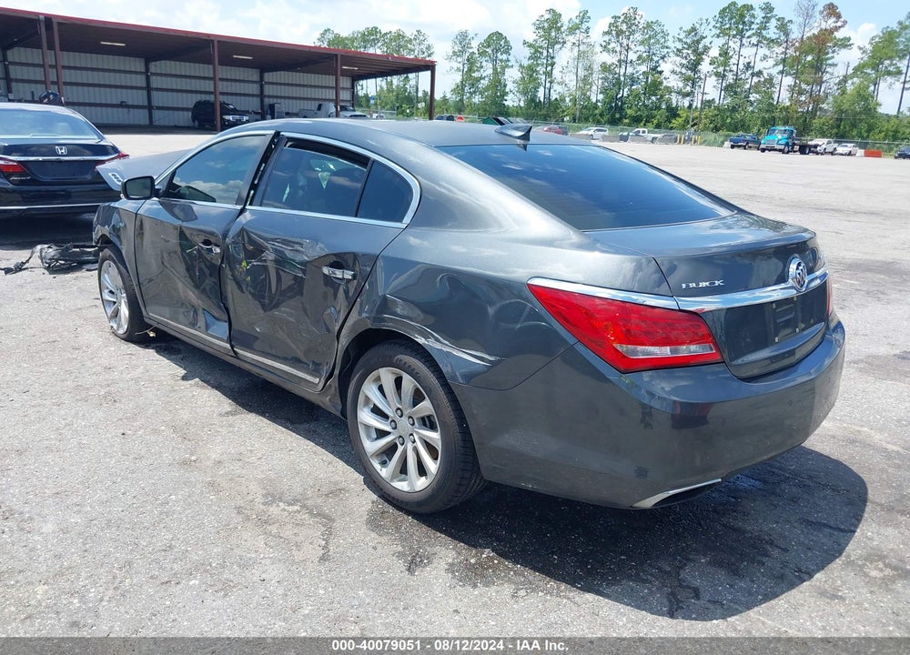 2016 BUICK LACROSSE LEATHER VIN: 1G4GB5G34GF166241