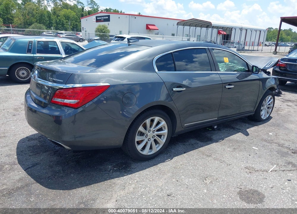 2016 BUICK LACROSSE LEATHER VIN: 1G4GB5G34GF166241