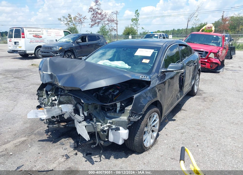 2016 BUICK LACROSSE LEATHER VIN: 1G4GB5G34GF166241