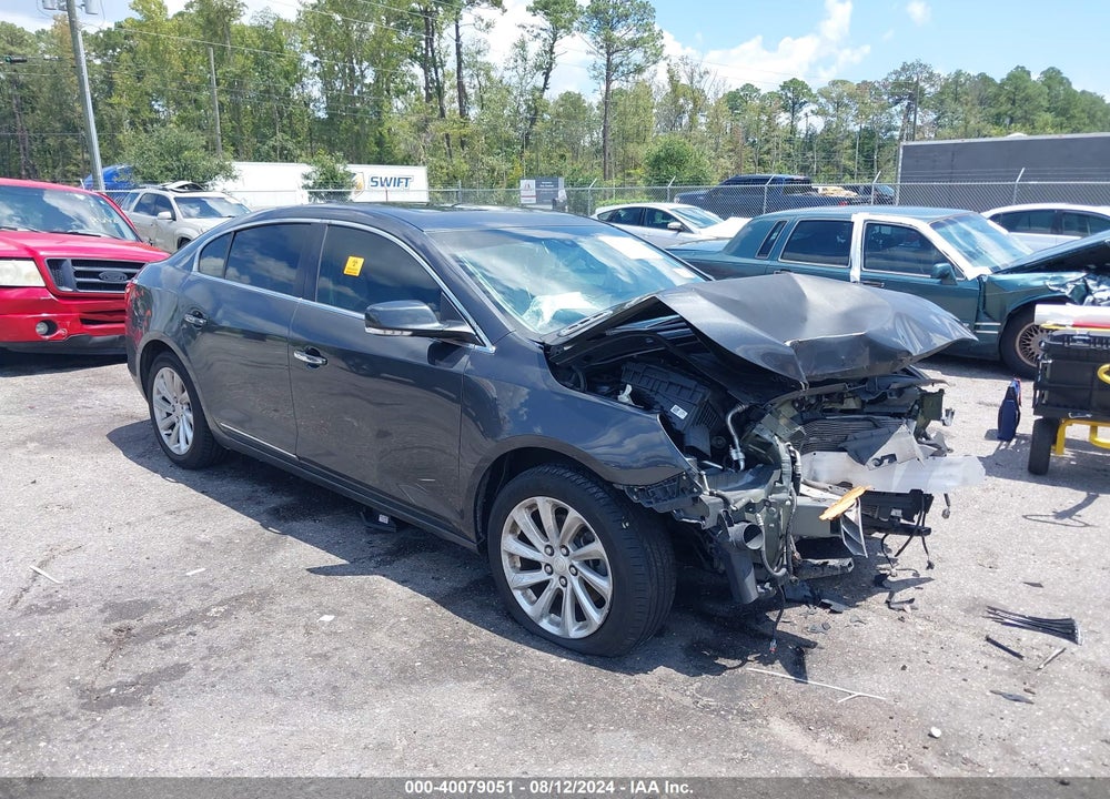 2016 BUICK LACROSSE LEATHER VIN: 1G4GB5G34GF166241