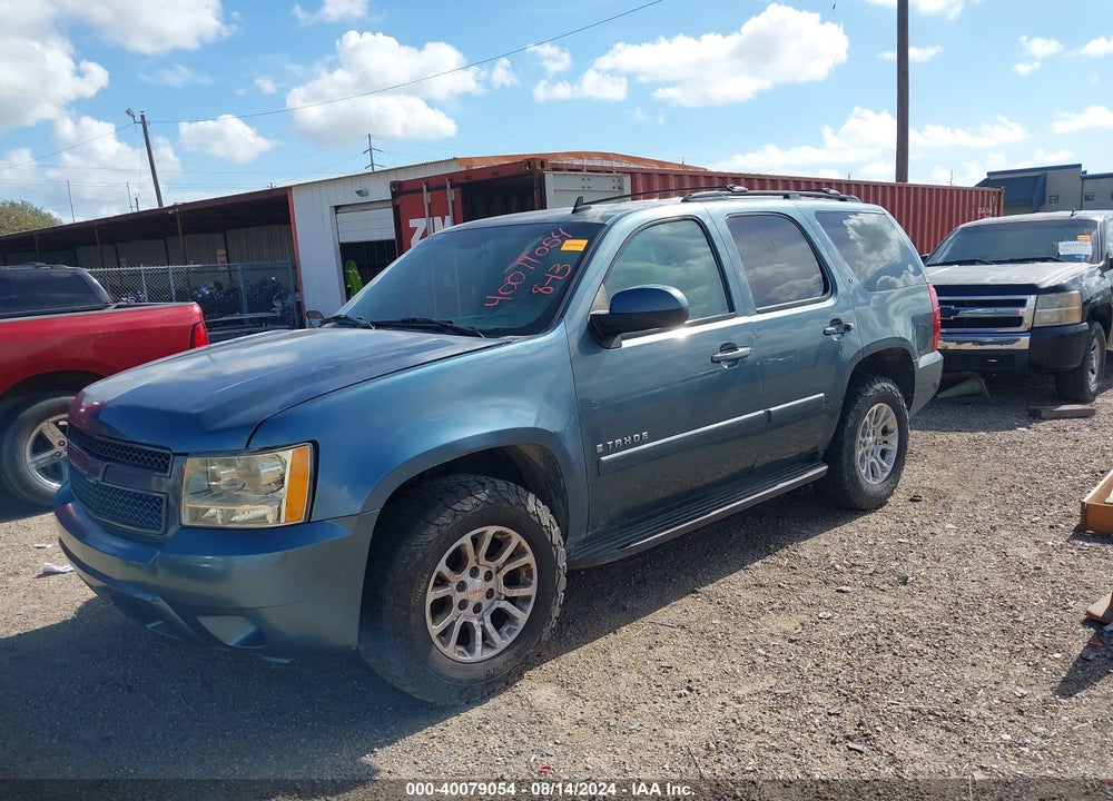 2008 CHEVROLET TAHOE LT VIN: 1GNFC13028R117239