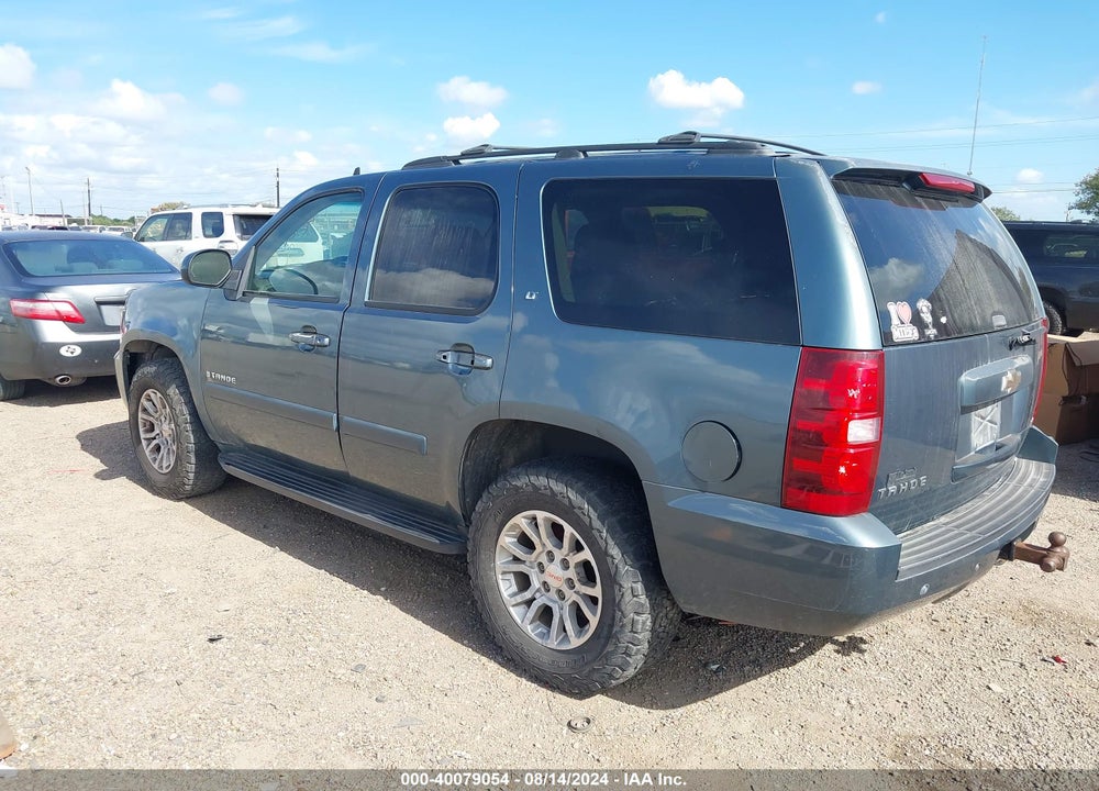 2008 CHEVROLET TAHOE LT VIN: 1GNFC13028R117239