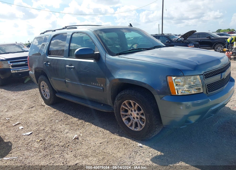 2008 CHEVROLET TAHOE LT VIN: 1GNFC13028R117239