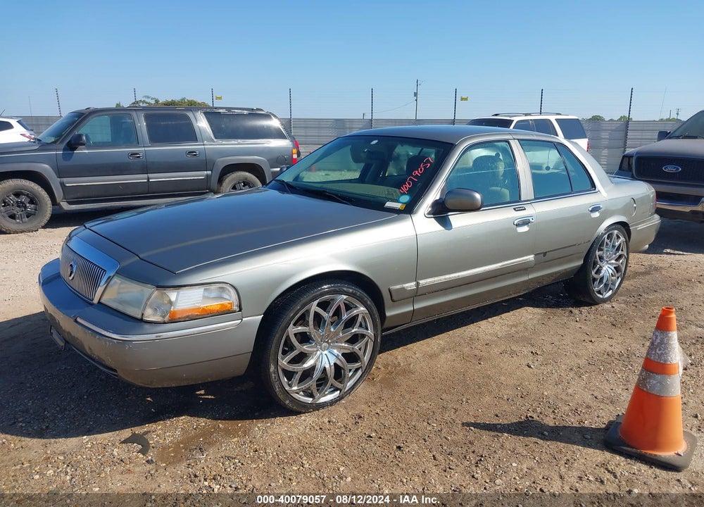 2004 MERCURY GRAND MARQUIS GS VIN: 2MEFM74W64X659907