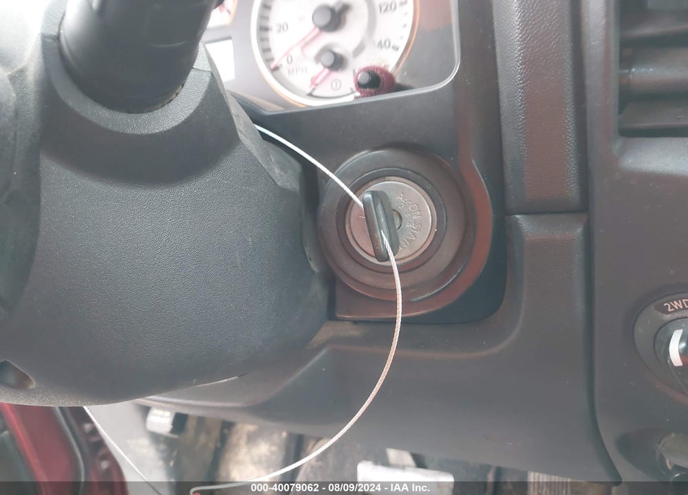 2014 NISSAN TITAN PRO-4X VIN: 1N6AA0EC1EN501751
