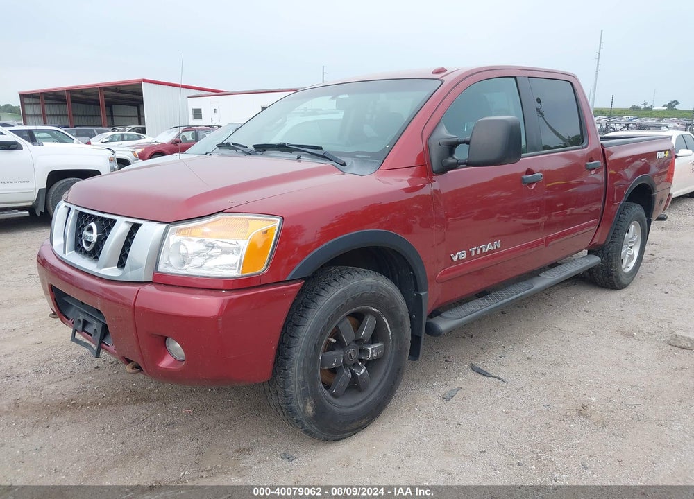 2014 NISSAN TITAN PRO-4X VIN: 1N6AA0EC1EN501751