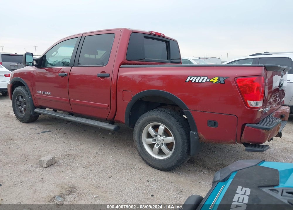 2014 NISSAN TITAN PRO-4X VIN: 1N6AA0EC1EN501751