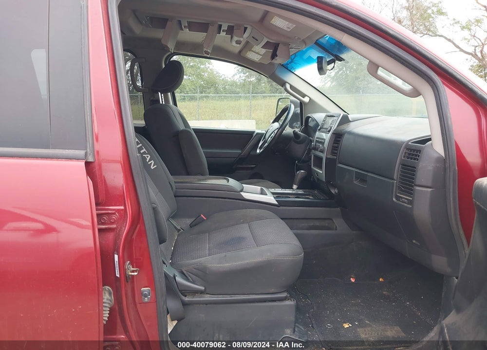 2014 NISSAN TITAN PRO-4X VIN: 1N6AA0EC1EN501751