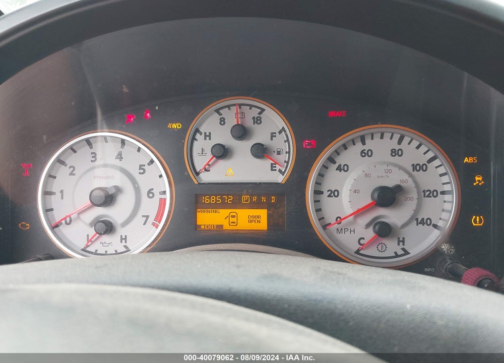 2014 NISSAN TITAN PRO-4X VIN: 1N6AA0EC1EN501751