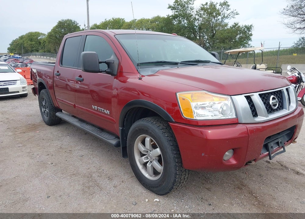 2014 NISSAN TITAN PRO-4X VIN: 1N6AA0EC1EN501751