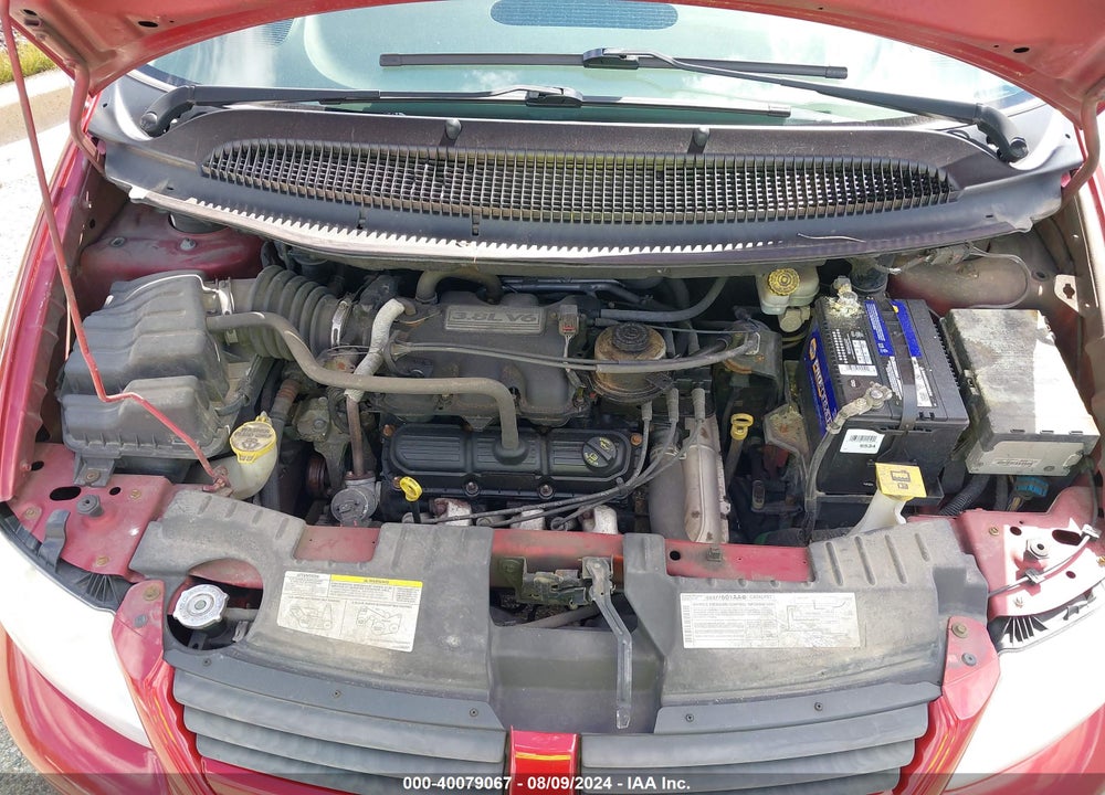 2007 DODGE GRAND CARAVAN SXT VIN: 2D4GP44L37R204235