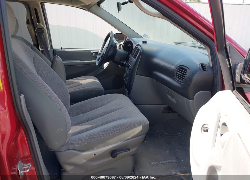 2007 DODGE GRAND CARAVAN SXT VIN: 2D4GP44L37R204235