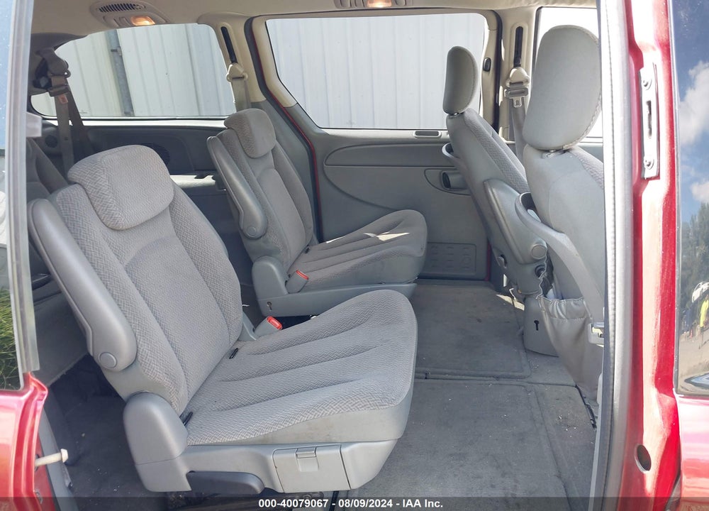 2007 DODGE GRAND CARAVAN SXT VIN: 2D4GP44L37R204235