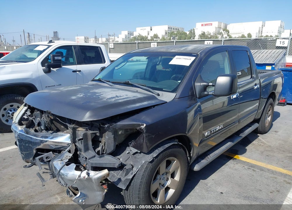 2006 NISSAN TITAN SE VIN: 1N6AA07AX6N519291