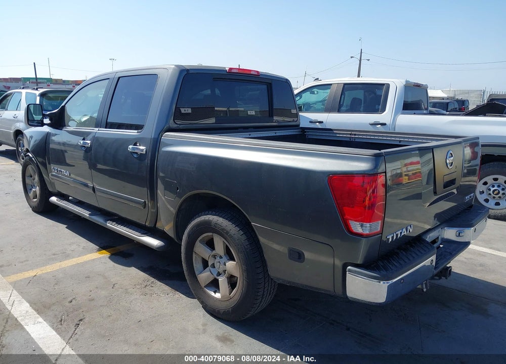 2006 NISSAN TITAN SE VIN: 1N6AA07AX6N519291