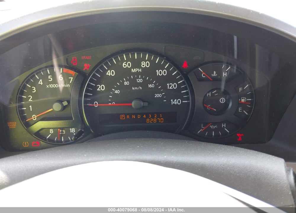 2006 NISSAN TITAN SE VIN: 1N6AA07AX6N519291