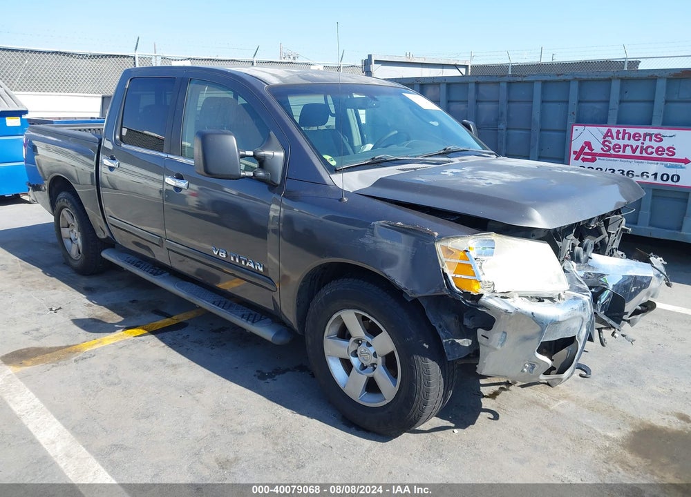 2006 NISSAN TITAN SE VIN: 1N6AA07AX6N519291