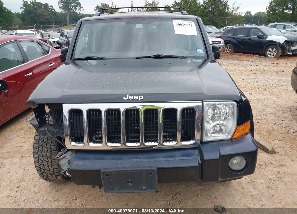 2007 JEEP COMMANDER SPORT VIN: 1J8HG48P07C527917